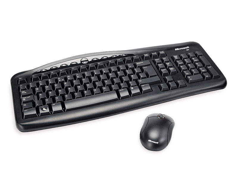 Microsoft Wireless Optical Dekstop 700