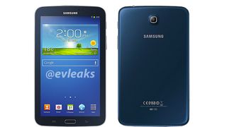 Samsung Galaxy Tab 3 7.0 shows up in new Blue hue, will it show up at IFA?