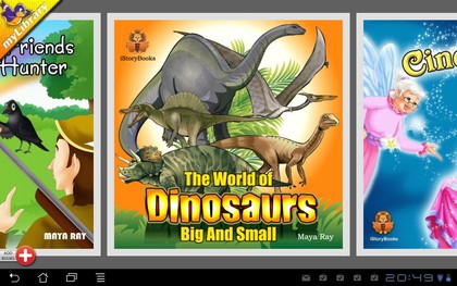 iStory books