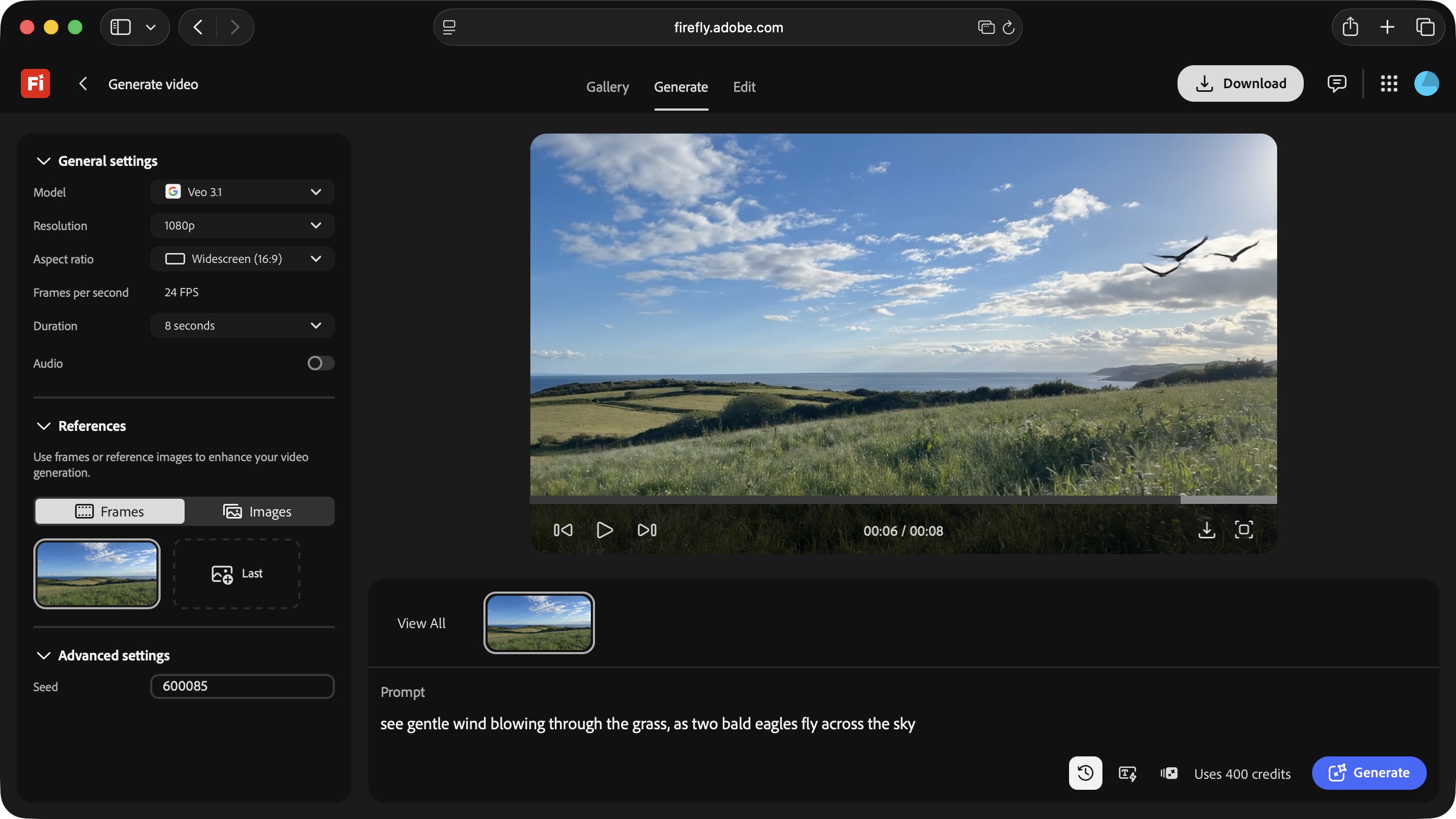 TechRadar Pro exploring how to use Adobe Firefly to generate videos