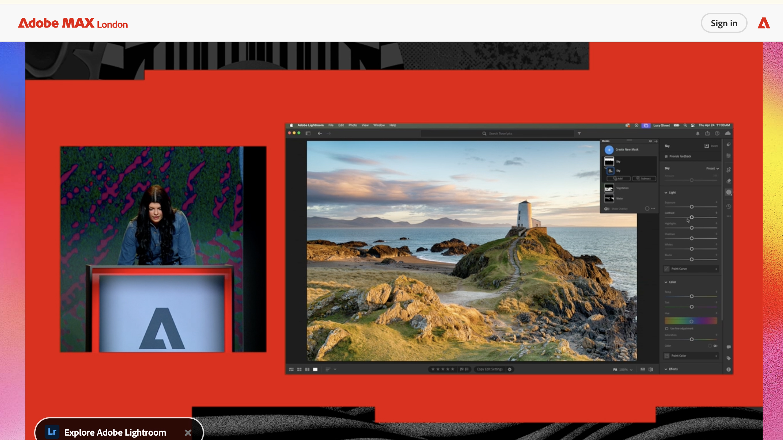 Adobe Max London 2025