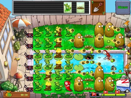 Plants vs zombies