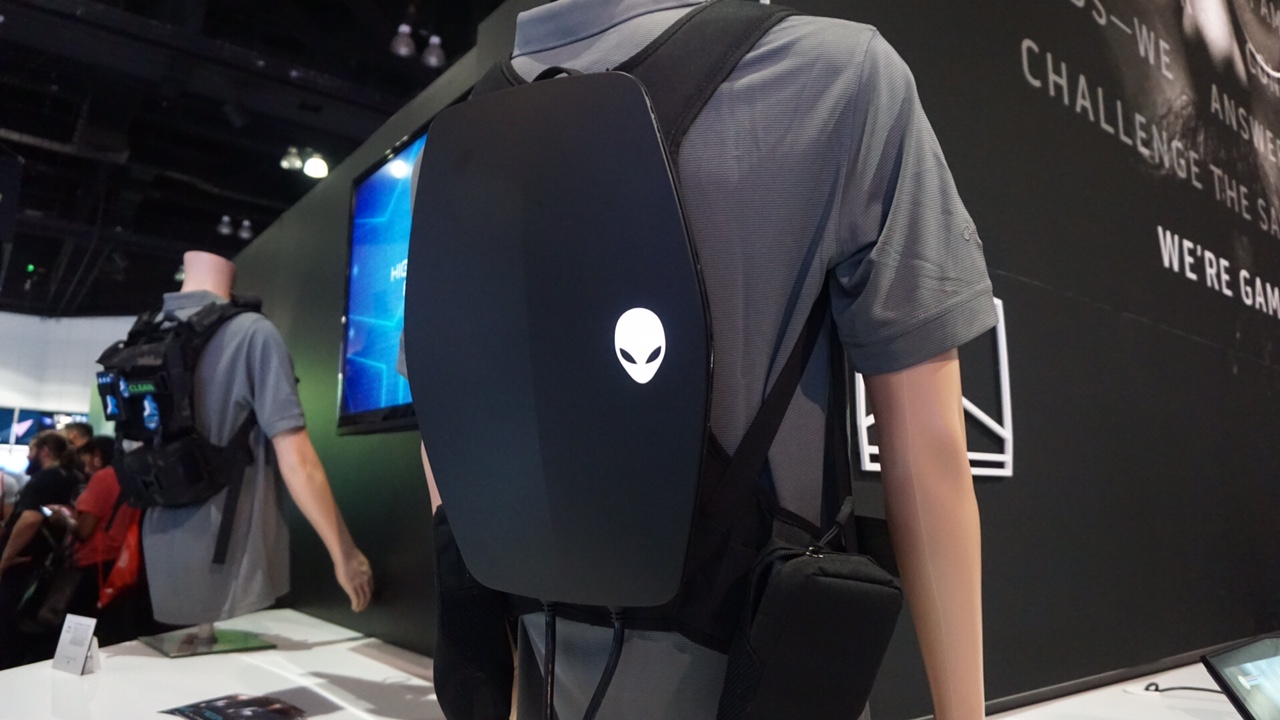 Alienware VR Backpack