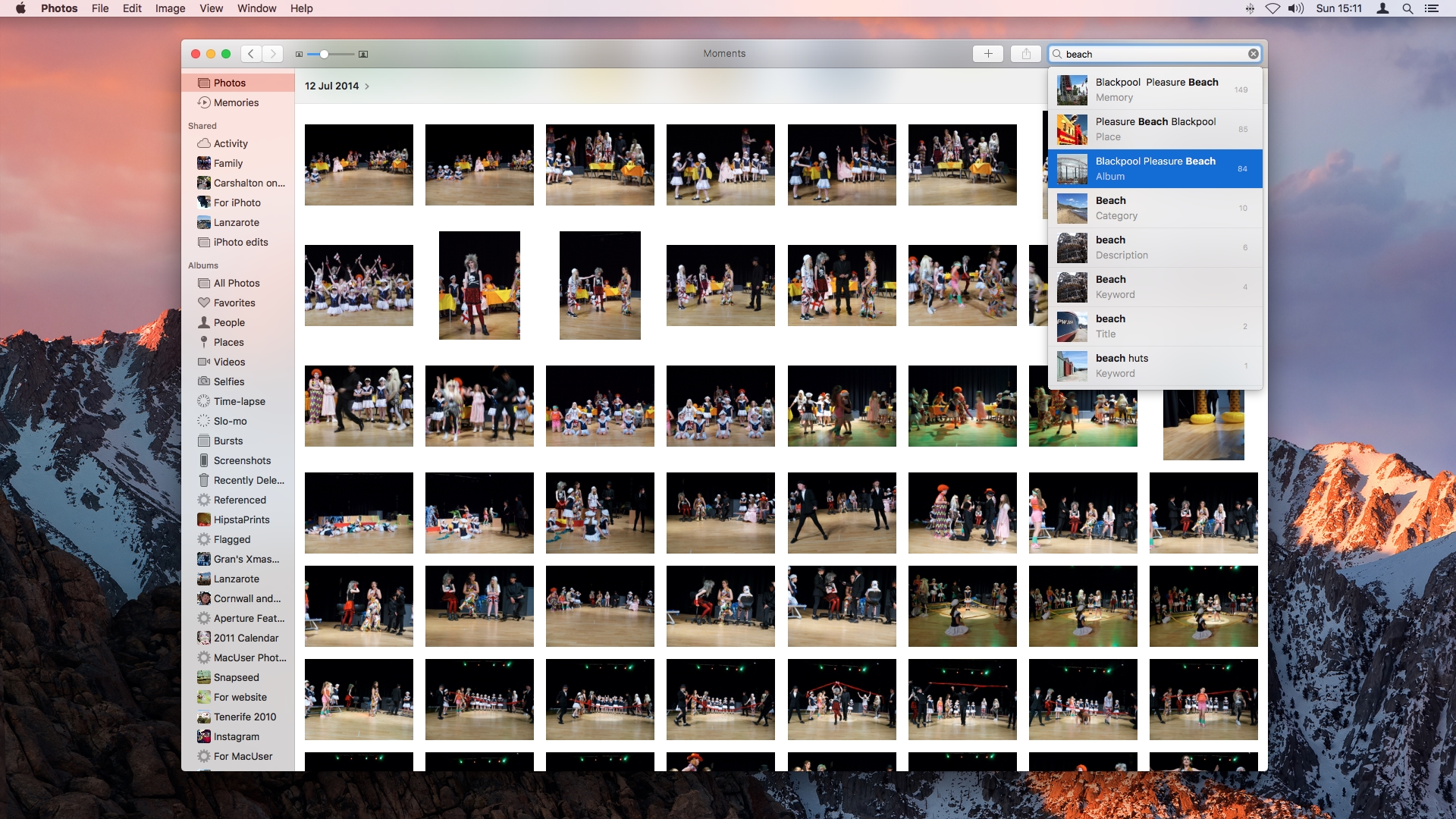 macOS Sierra Photos app tips and tricks