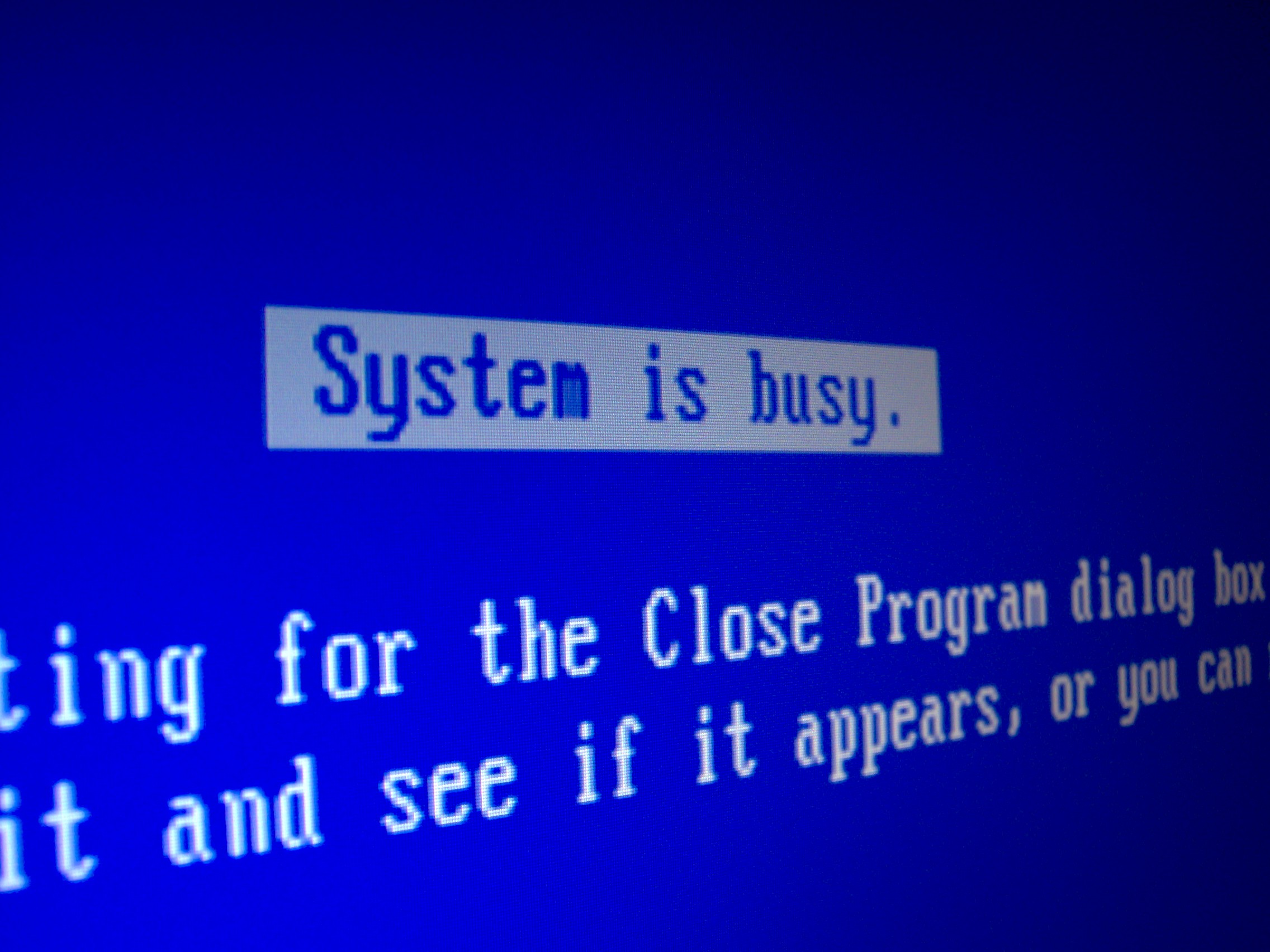 Problems - but are the 'experts' getting to the bottom of it?