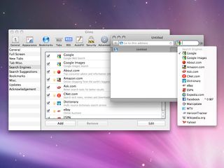 Add new search engines