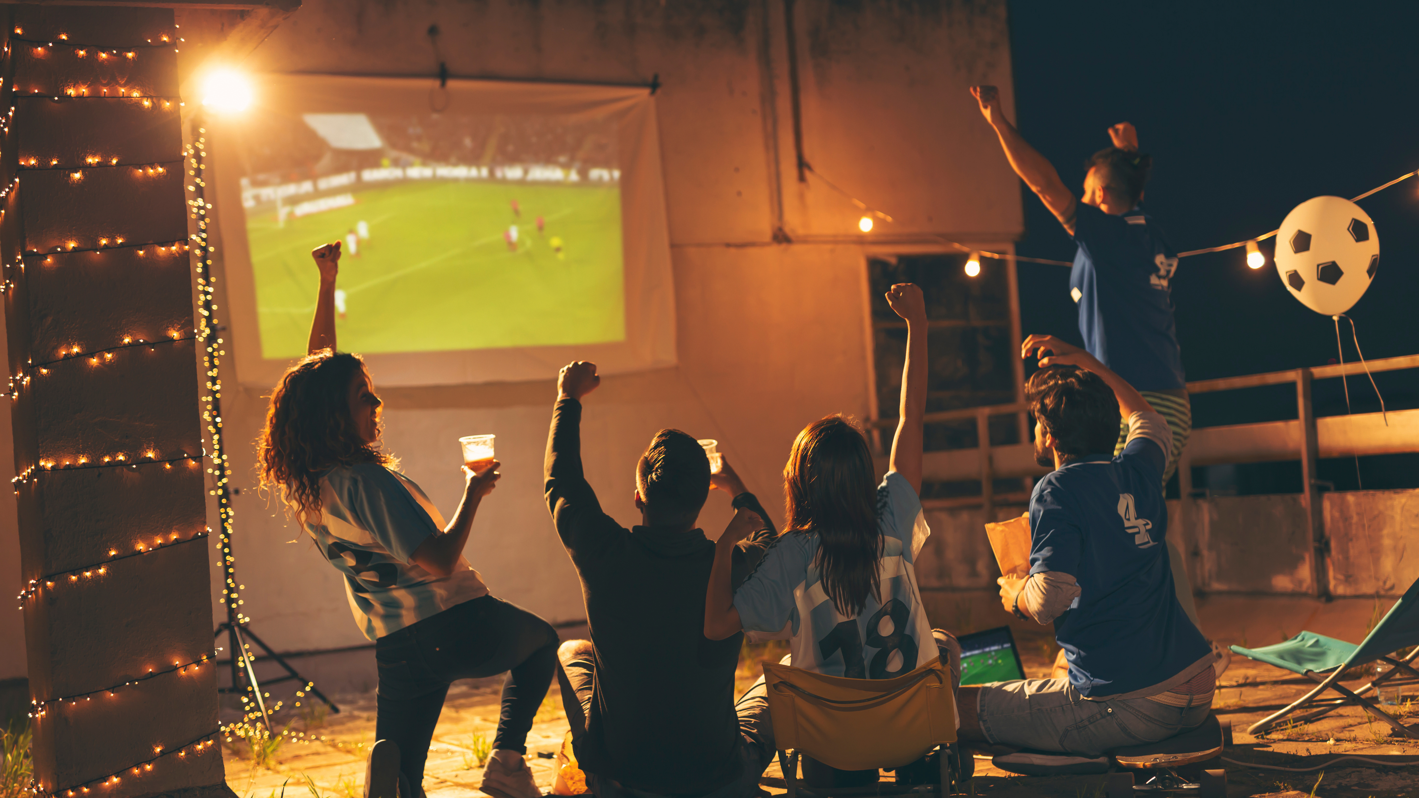 outdoor projector