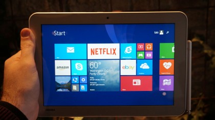 Toshiba Encore 2 Write