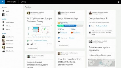 Office Delve