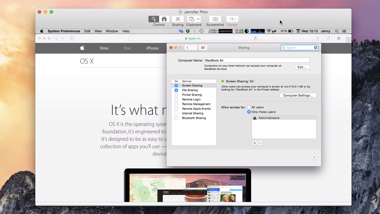 OS X