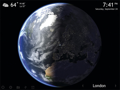 Living earth