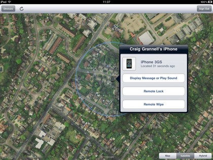 Find my iphone