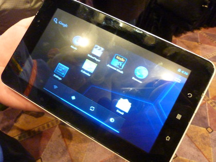 ViewSonic viewpad e70