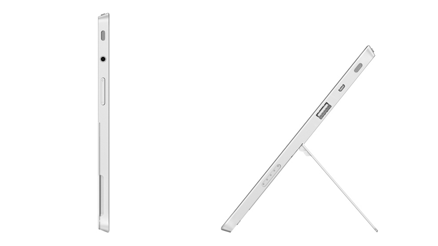 Microsoft Surface 2 side