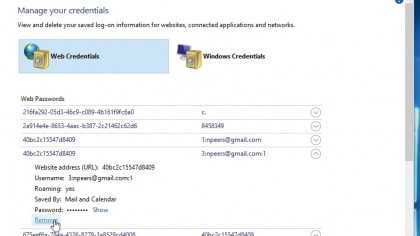 12. Manage credentials