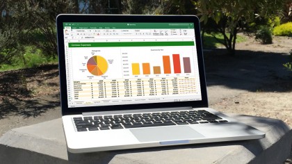The new Excel for Mac is here
