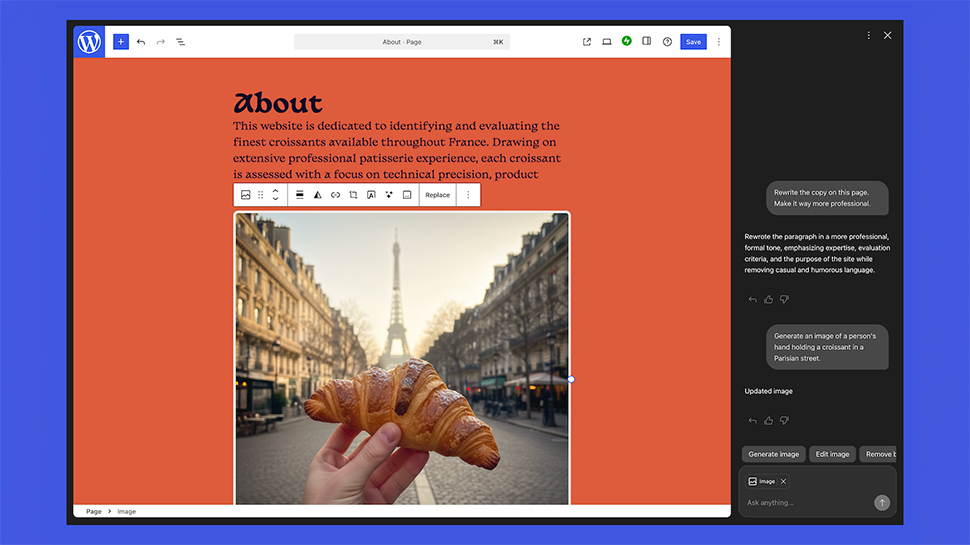 WordPress AI Assistant