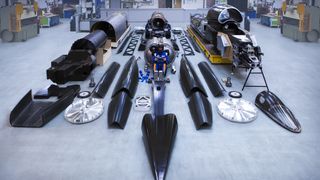 Bloodhound in Pieces