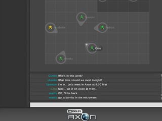 Get ready for panto-style 'Behind you!' gags with direction chat software Dolby Axon