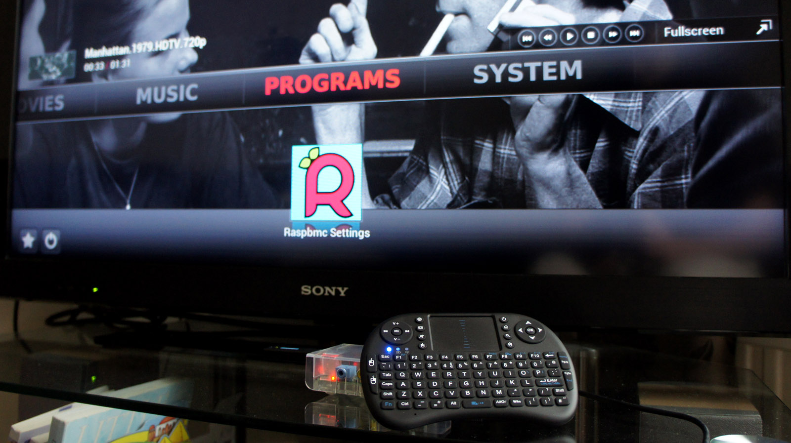 XMBC bundle for Raspberry Pi