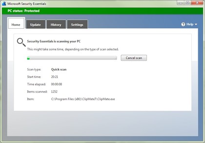 Microsoft security essentials review