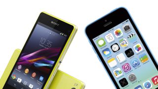 "iPhone 5C vs Sony Xperia Z1 Compact: The best 'baby brother' for you