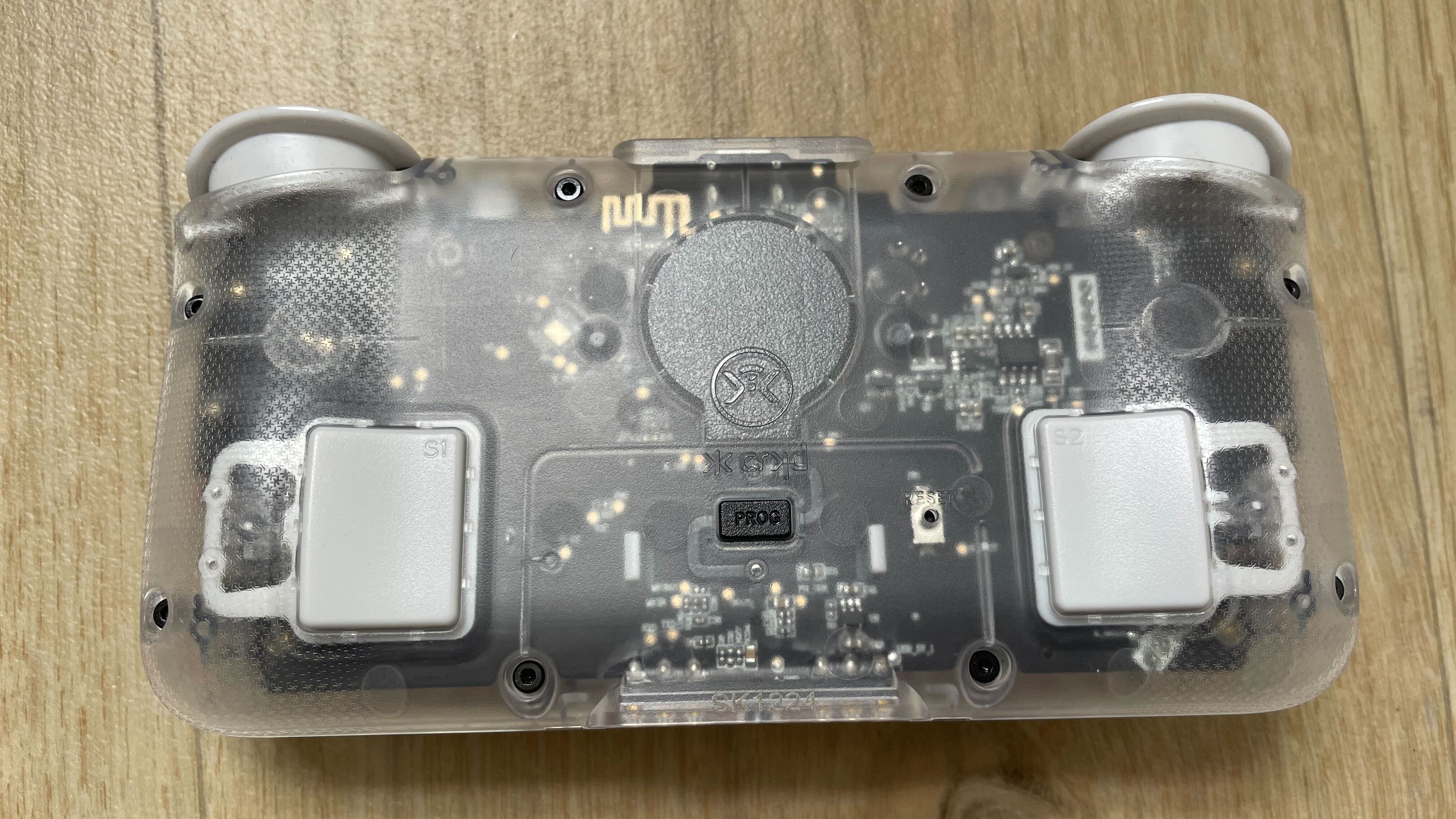 The back of the CRKD Neo S.