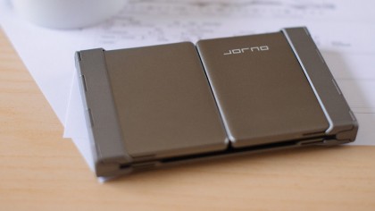 Jorno portable Bluetooth keyboard