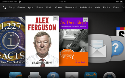 Amazon Kindle Fire HDX 7