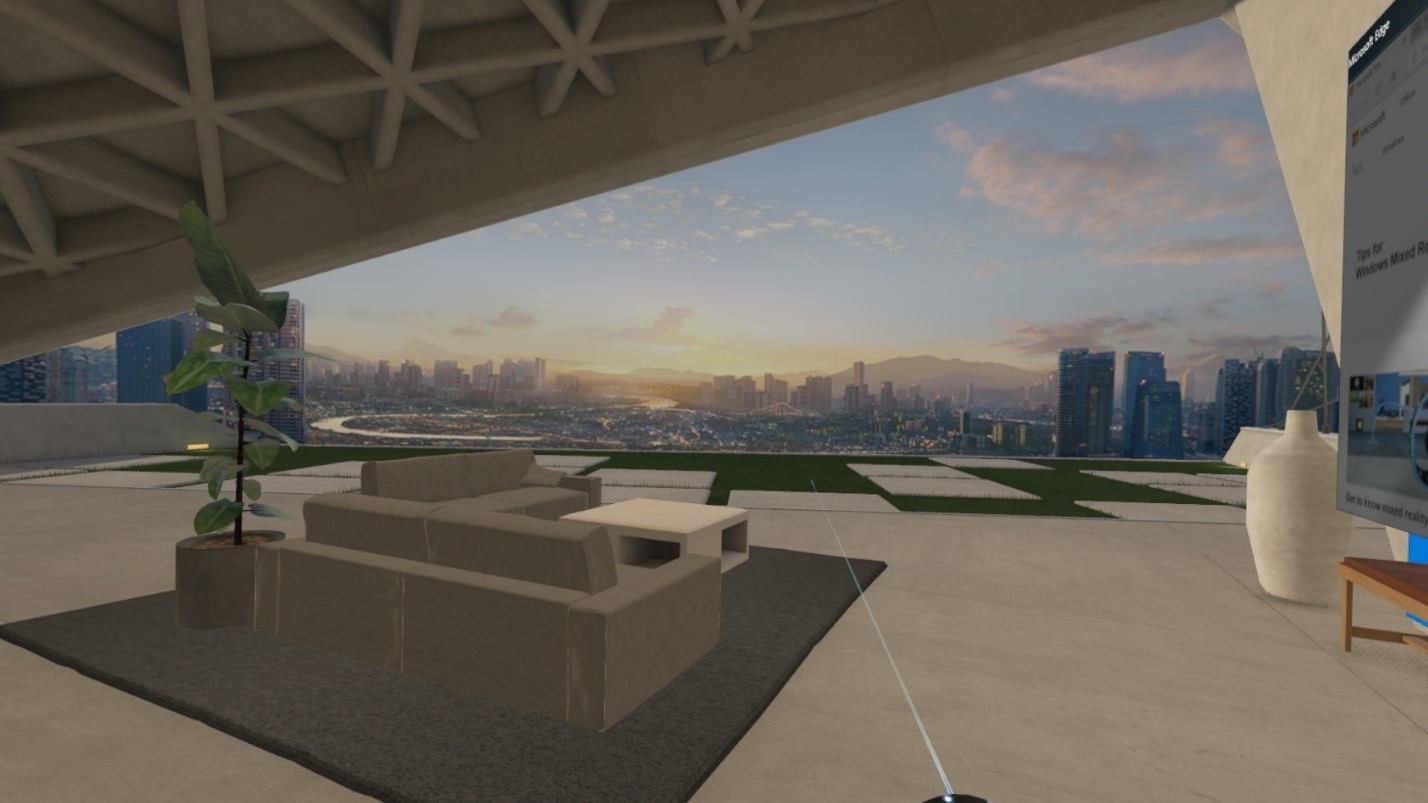 Windows Mixed Reality Skyloft
