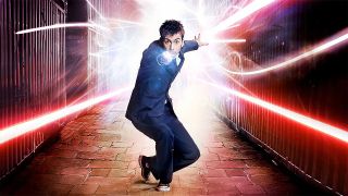 David Tennant as the 10th Doctor in Doctor Who