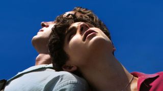 Armie Hammer and Timoth&eacute;e Chalamet in Call Me by Your Name