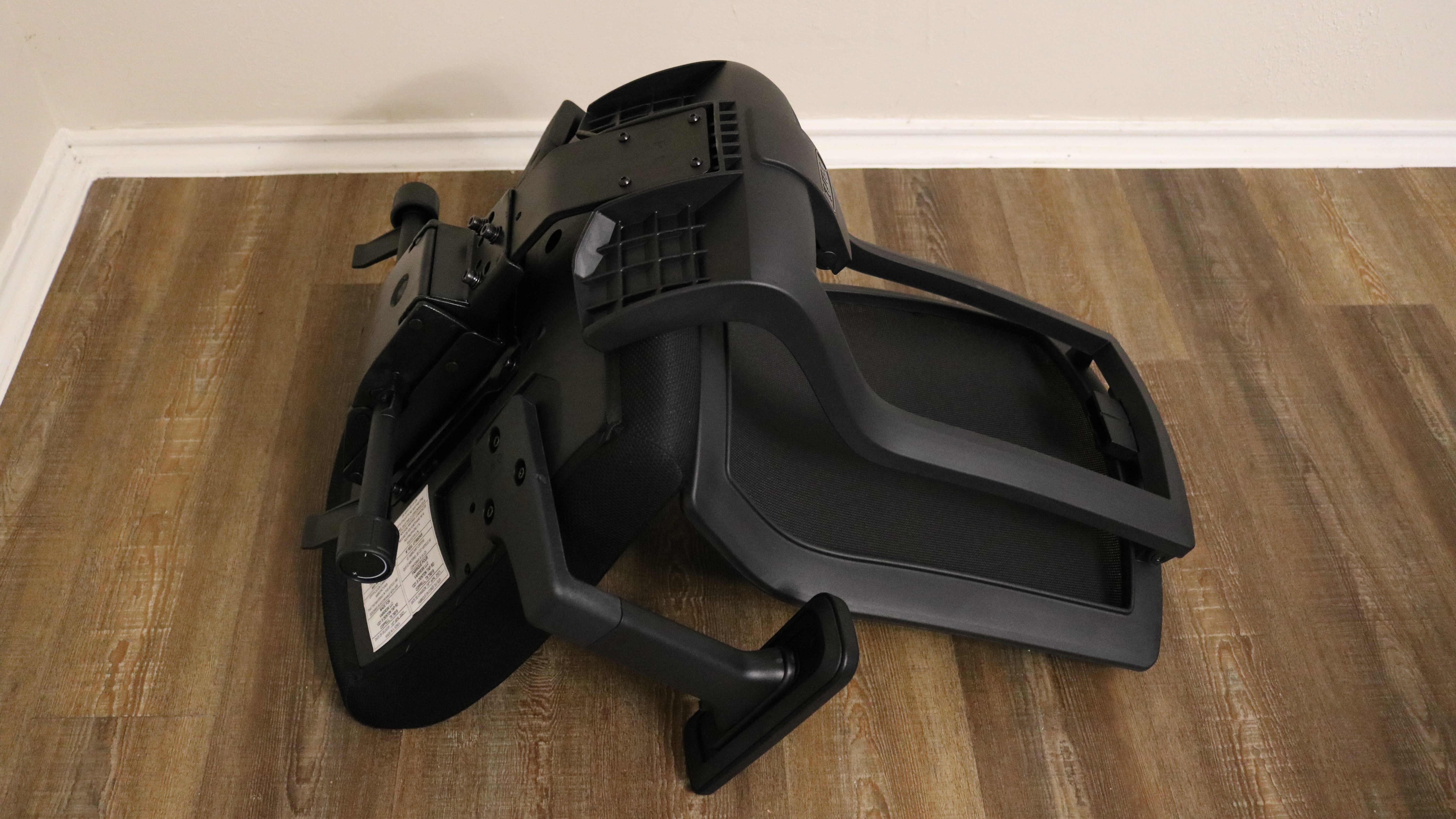 Seat Cushion and Backrest Assembly