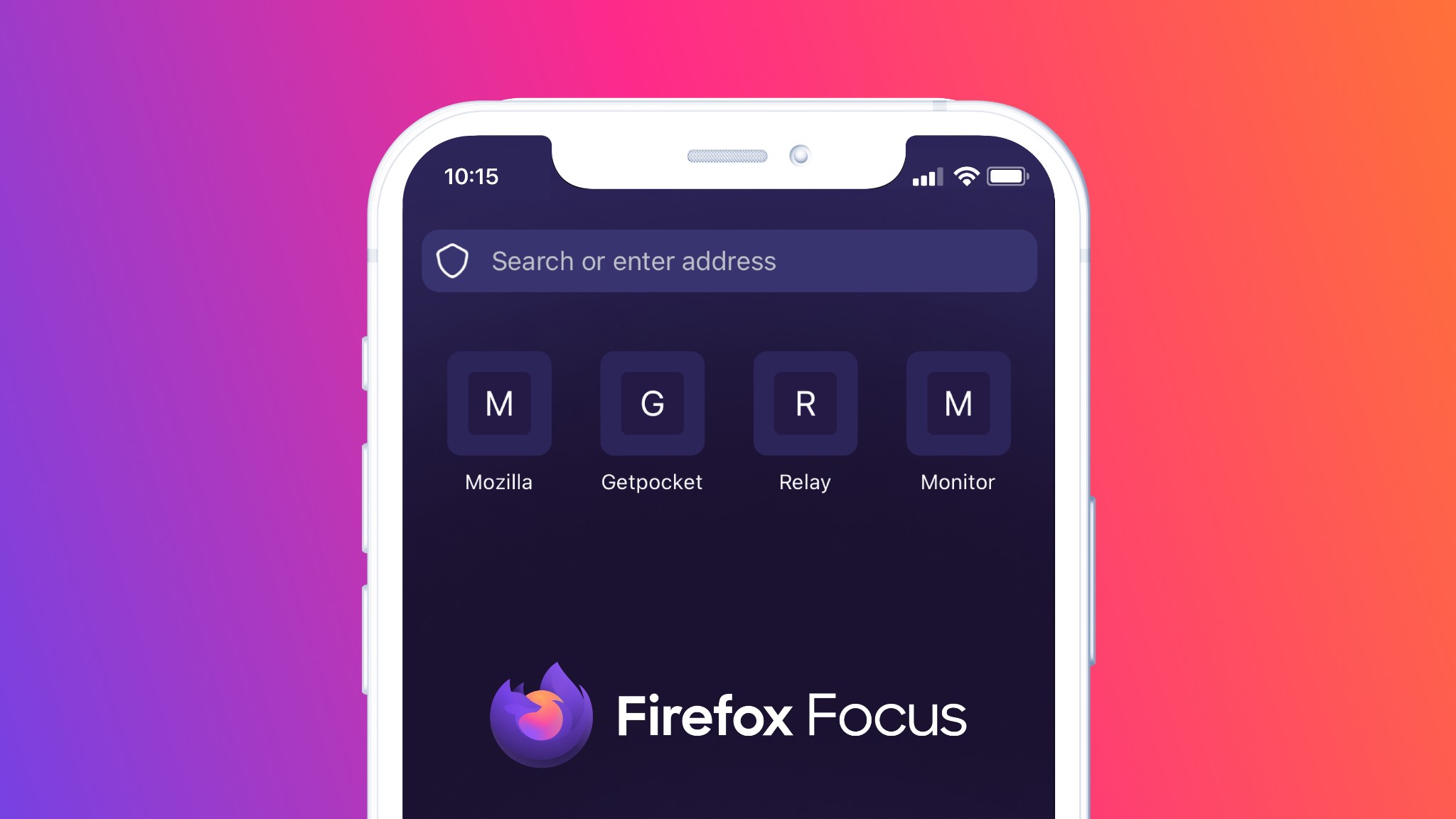 Firefox Focus New Home Screen