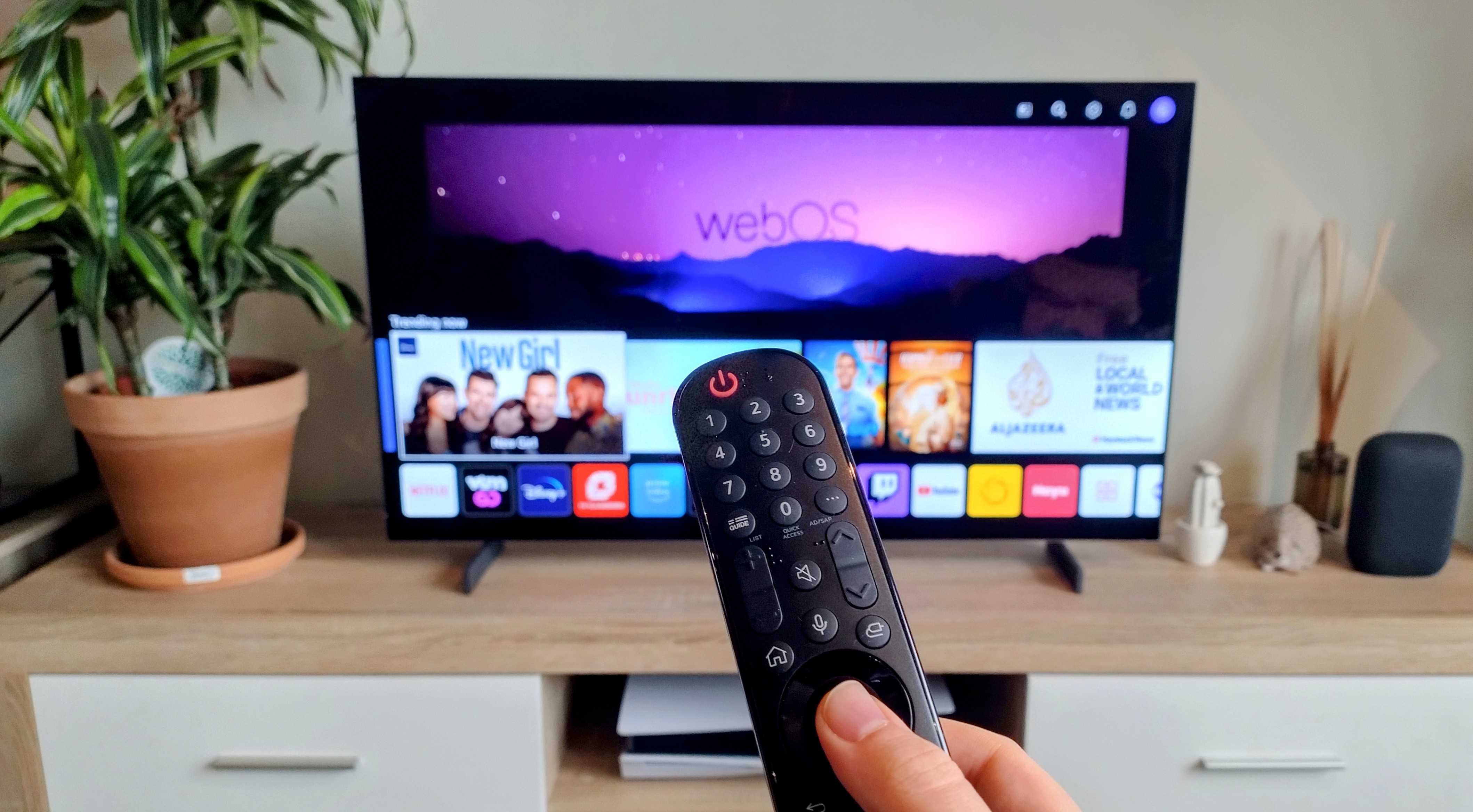 LG C2 OLED TV