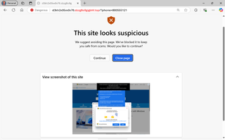 Scareware blocker