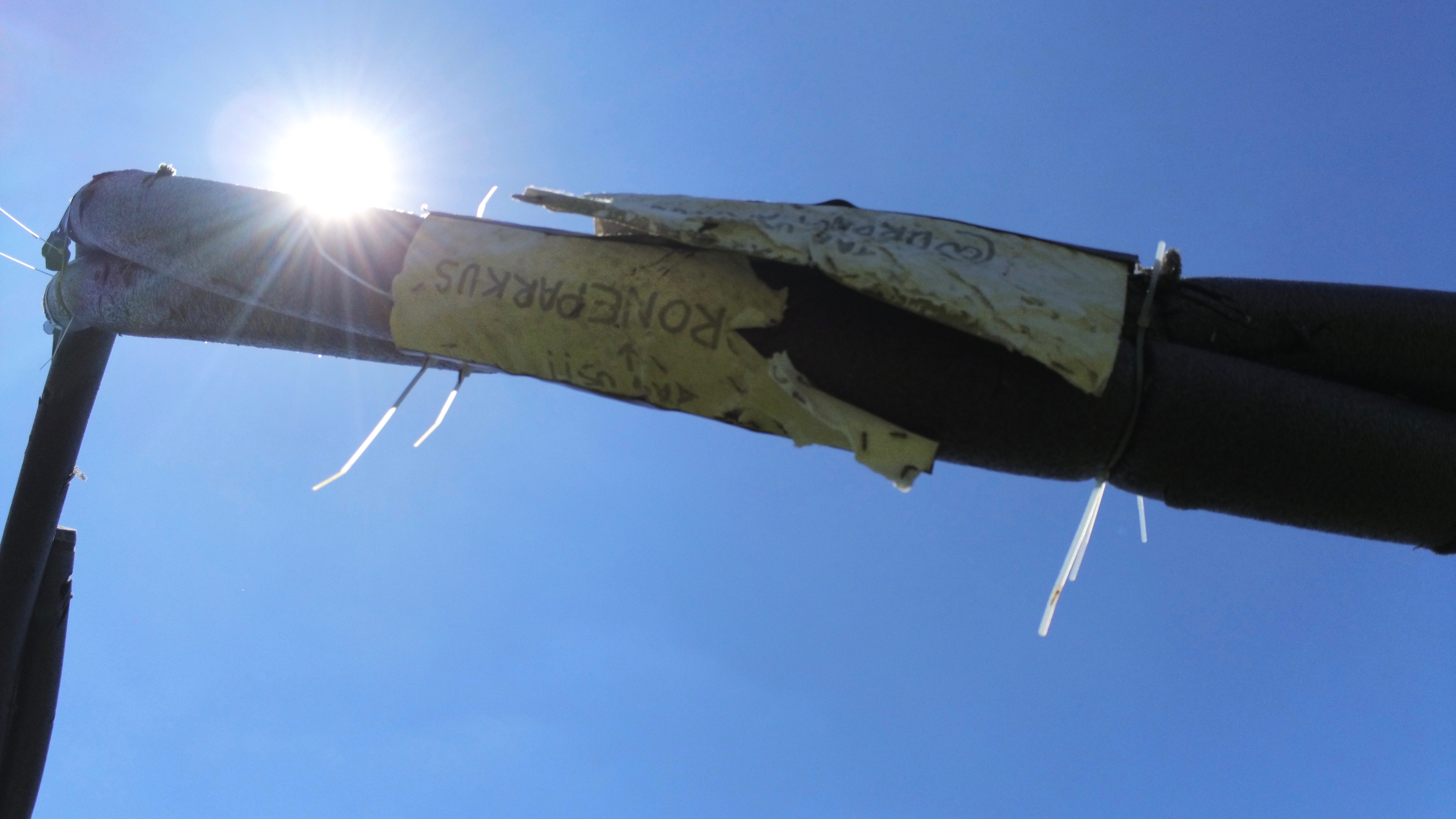 The model airfield in Queens didn&amp;rsquo;t have very many good photo subjects, but we did our best to show how the drone can get good shots underneath objects (so long as you don&amp;rsquo;t crash into them)