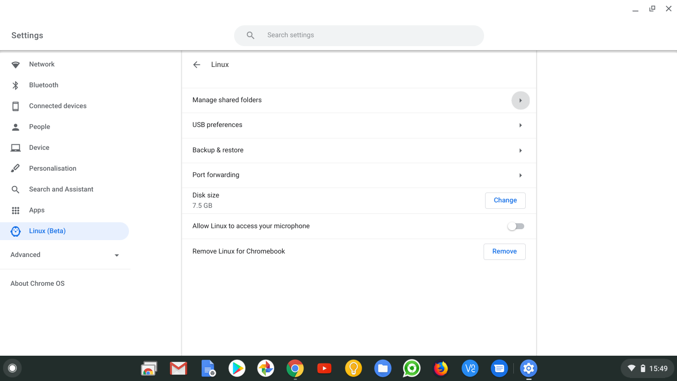 How to run Linux apps on your Chromebook