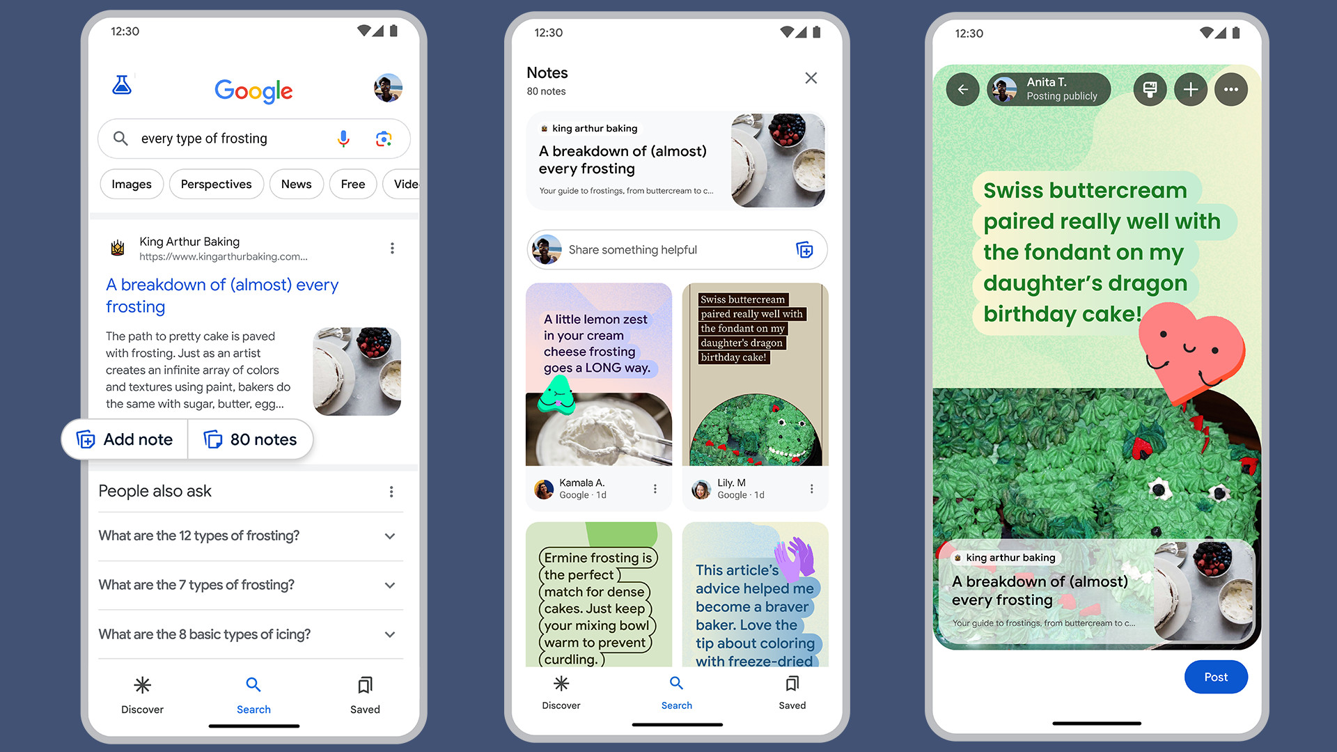 Google Search Notes