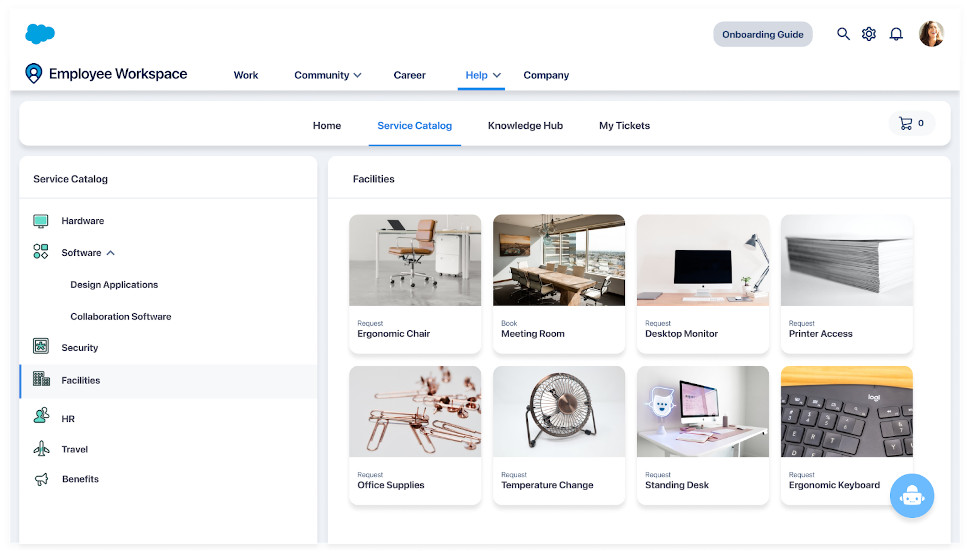 Work.com expansion