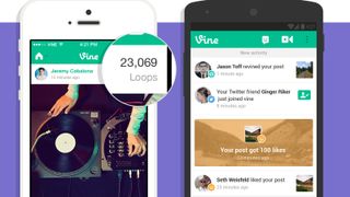 Vine Loops Count on mobile