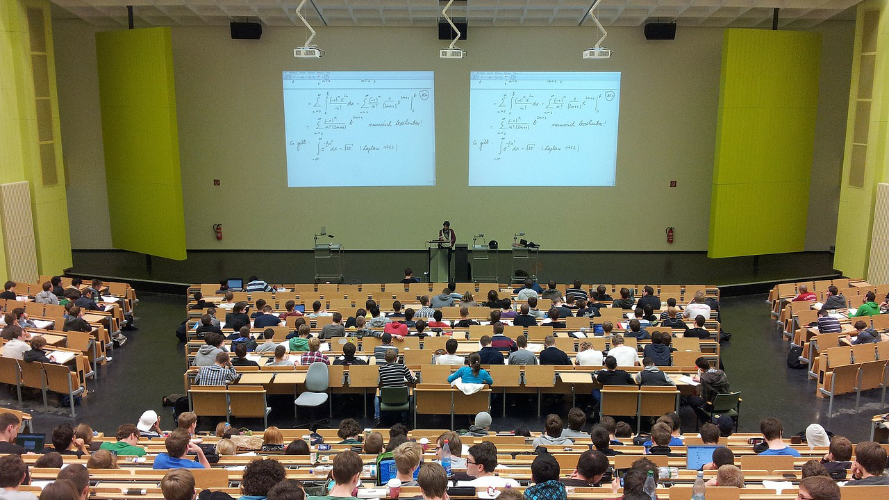 university