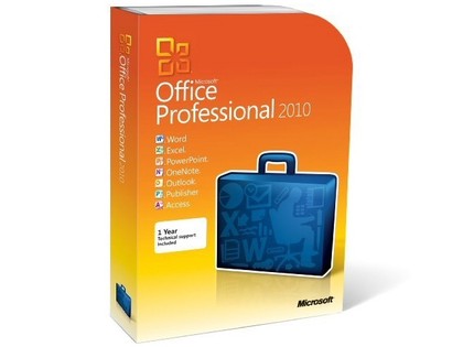 microsoft office 2010 box