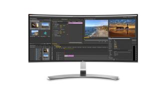 LG's new curved display