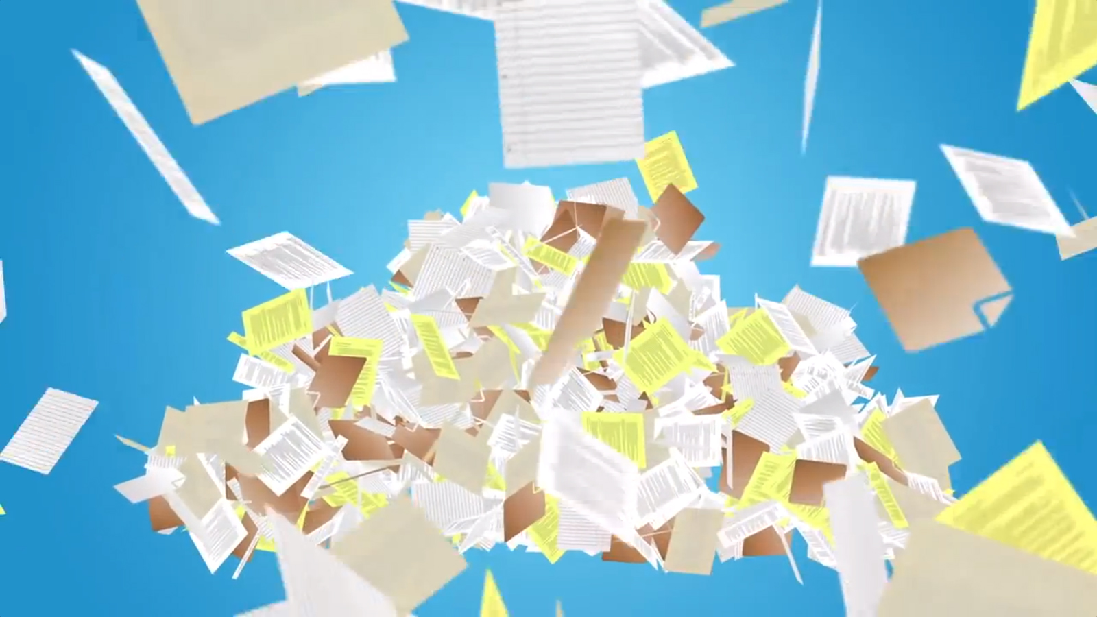 Go paperless