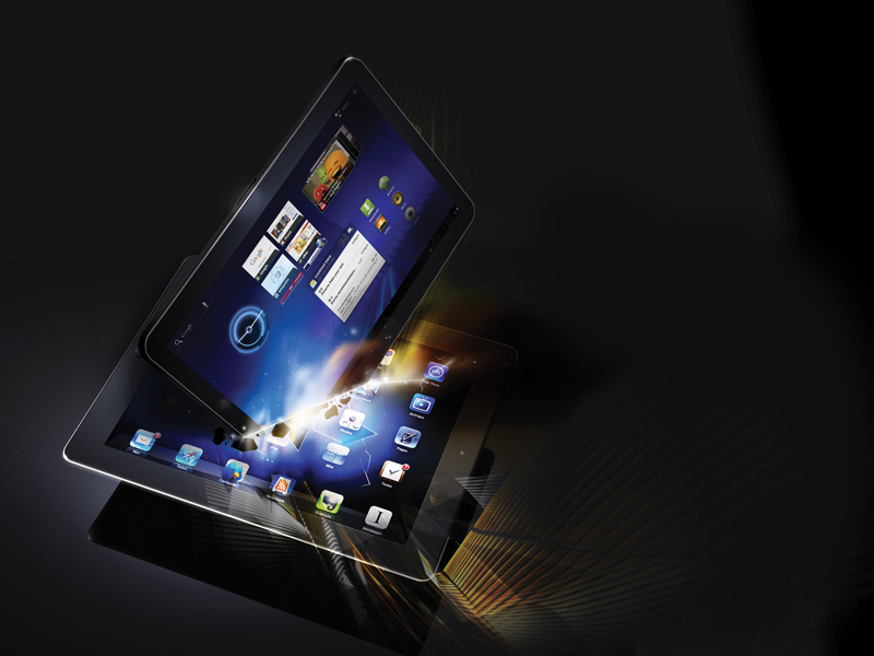 What's inside your iPad?