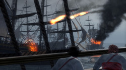 Is land really ahoy?