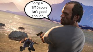 Grand Theft Auto? Grand Theft Angry more like