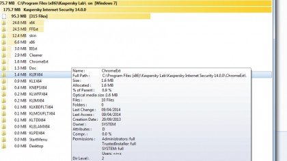 7. Analyse from Windows