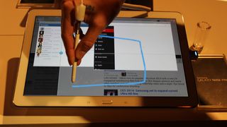 Step aside, amateurs! The Samsung Galaxy Note Pro 12.2 hits UK pre-orders